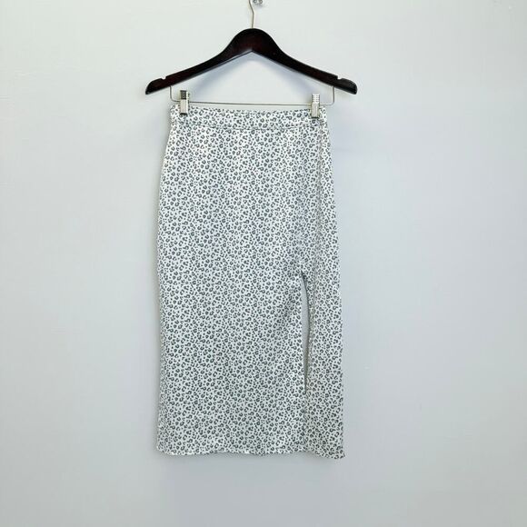 Abercrombie & Fitch Leopard Cheetah Animal
Print Midi Skirt size S 💝 - Picture 4 of 8